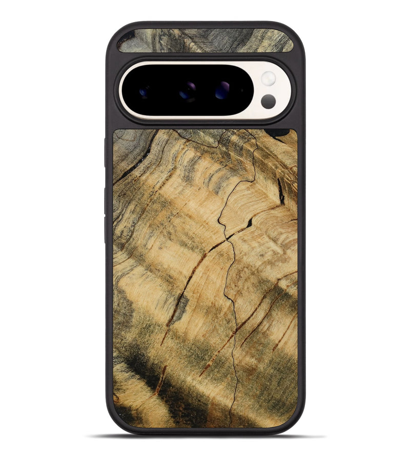 Pixel 9 Pro XL Wood Phone Case - Ocean (Wood Burl, 813062)