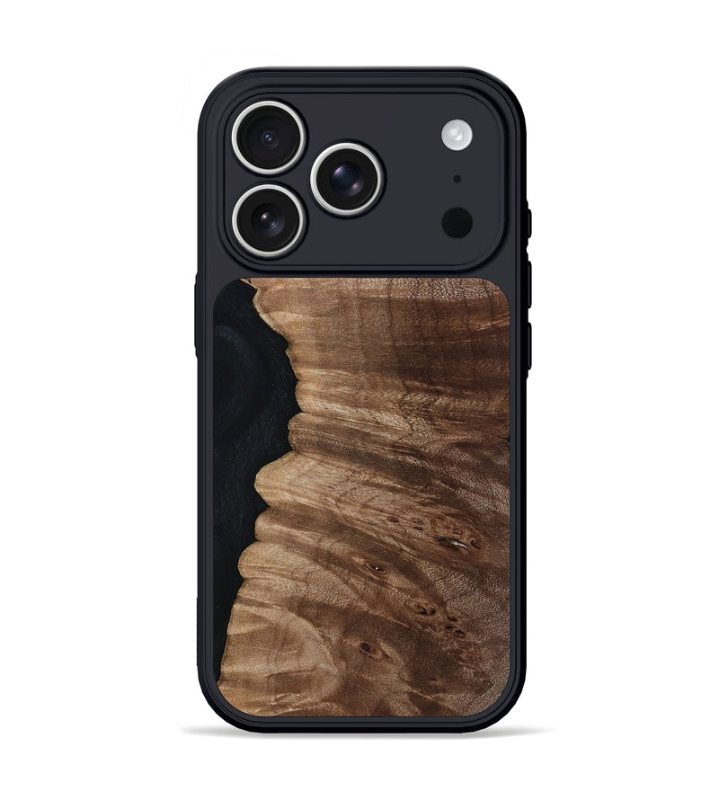 iPhone 17 Pro Wood Phone Case - Guss (Wood Burl, 813063)