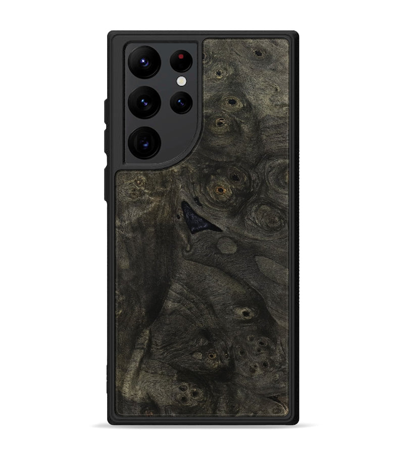 Galaxy S22 Ultra Wood Phone Case - Romeo (Wood Burl, 813065)