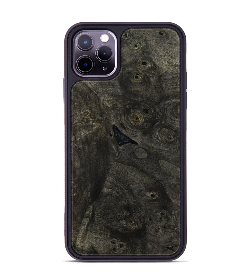 iPhone 11 Pro Max Wood Phone Case - Romeo (Wood Burl, 813065)