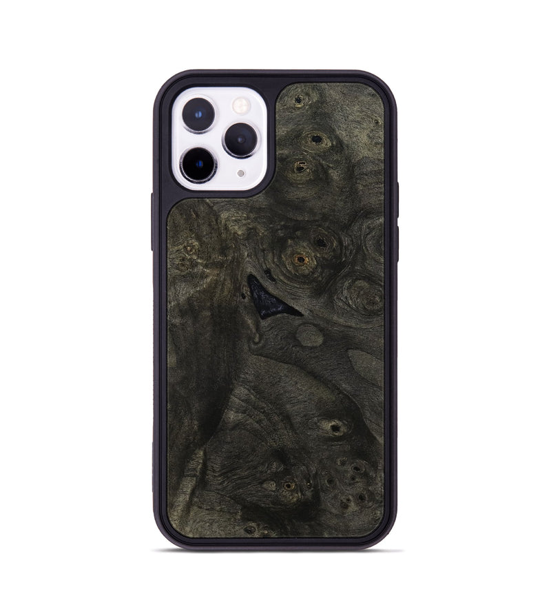 iPhone 11 Pro Wood Phone Case - Romeo (Wood Burl, 813065)