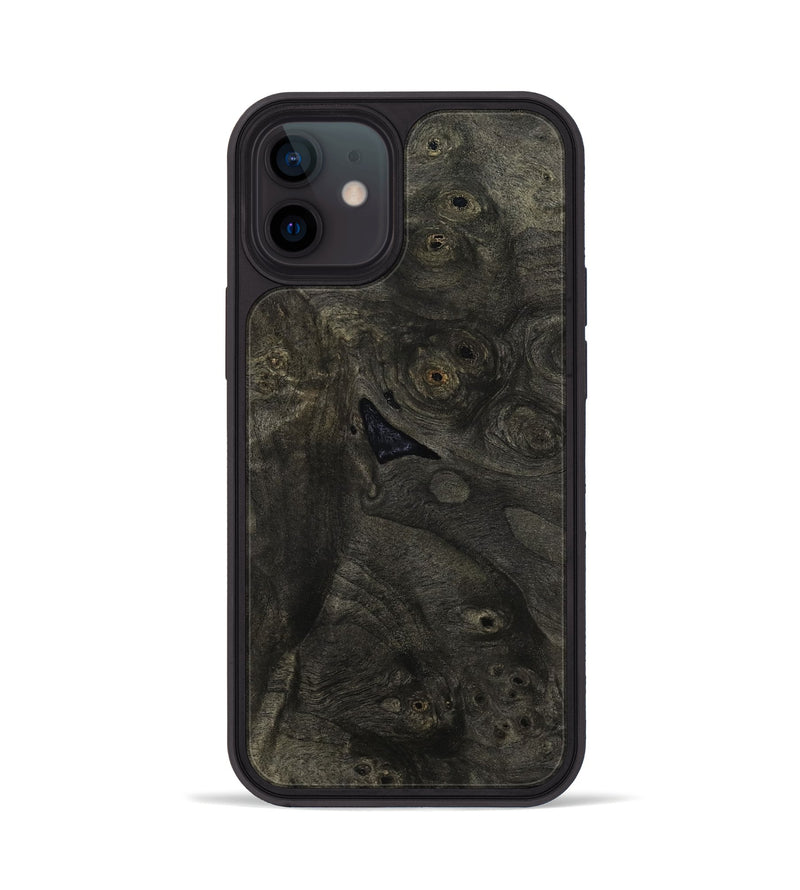 iPhone 12 Wood Phone Case - Romeo (Wood Burl, 813065)
