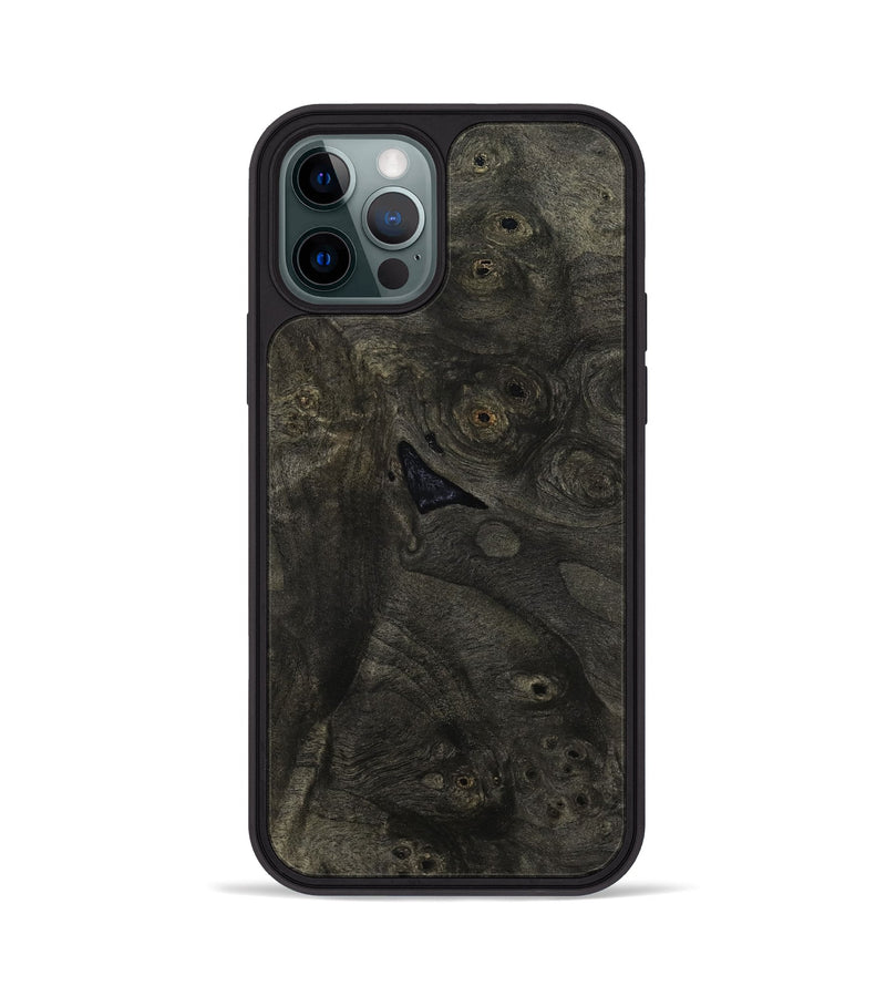 iPhone 12 Pro Wood Phone Case - Romeo (Wood Burl, 813065)