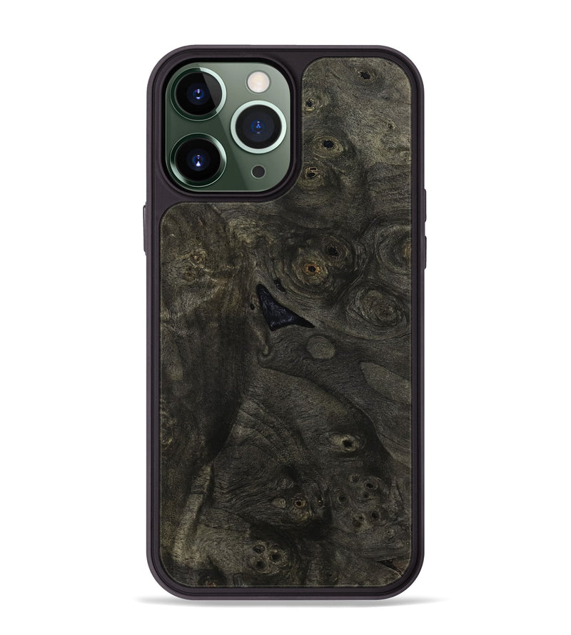 iPhone 13 Pro Max Wood Phone Case - Romeo (Wood Burl, 813065)