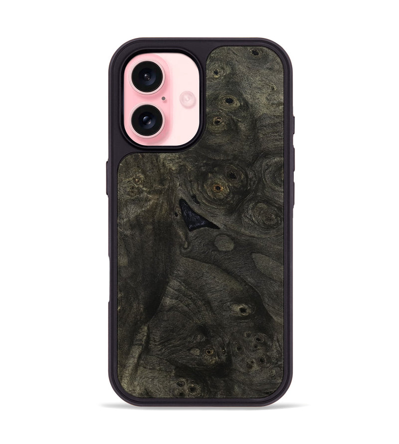 iPhone 16 Wood Phone Case - Romeo (Wood Burl, 813065)