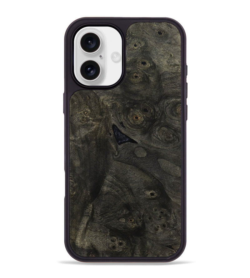 iPhone 16 Plus Wood Phone Case - Romeo (Wood Burl, 813065)