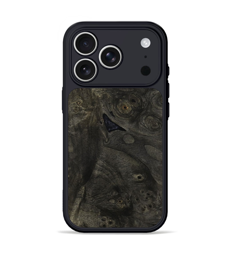 iPhone 17 Pro Wood Phone Case - Romeo (Wood Burl, 813065)