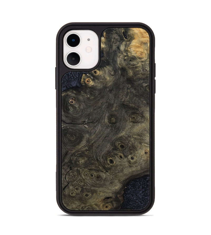 iPhone 11 Wood Phone Case - Khari (Wood Burl, 813066)