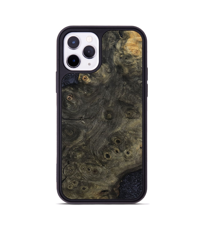 iPhone 11 Pro Wood Phone Case - Khari (Wood Burl, 813066)