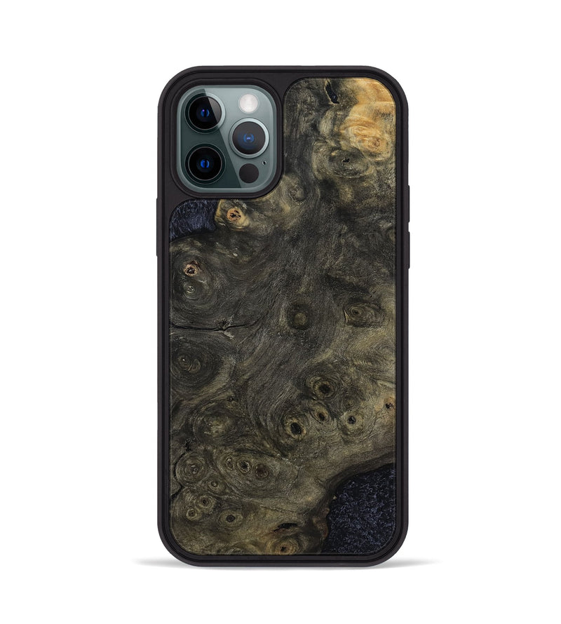 iPhone 12 Pro Wood Phone Case - Khari (Wood Burl, 813066)