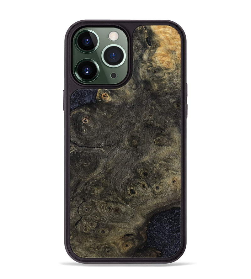 iPhone 13 Pro Max Wood Phone Case - Khari (Wood Burl, 813066)