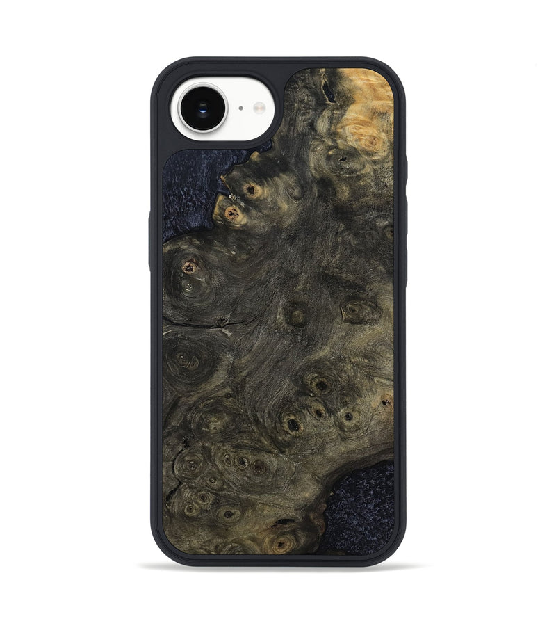 iPhone 16e Wood Phone Case - Khari (Wood Burl, 813066)