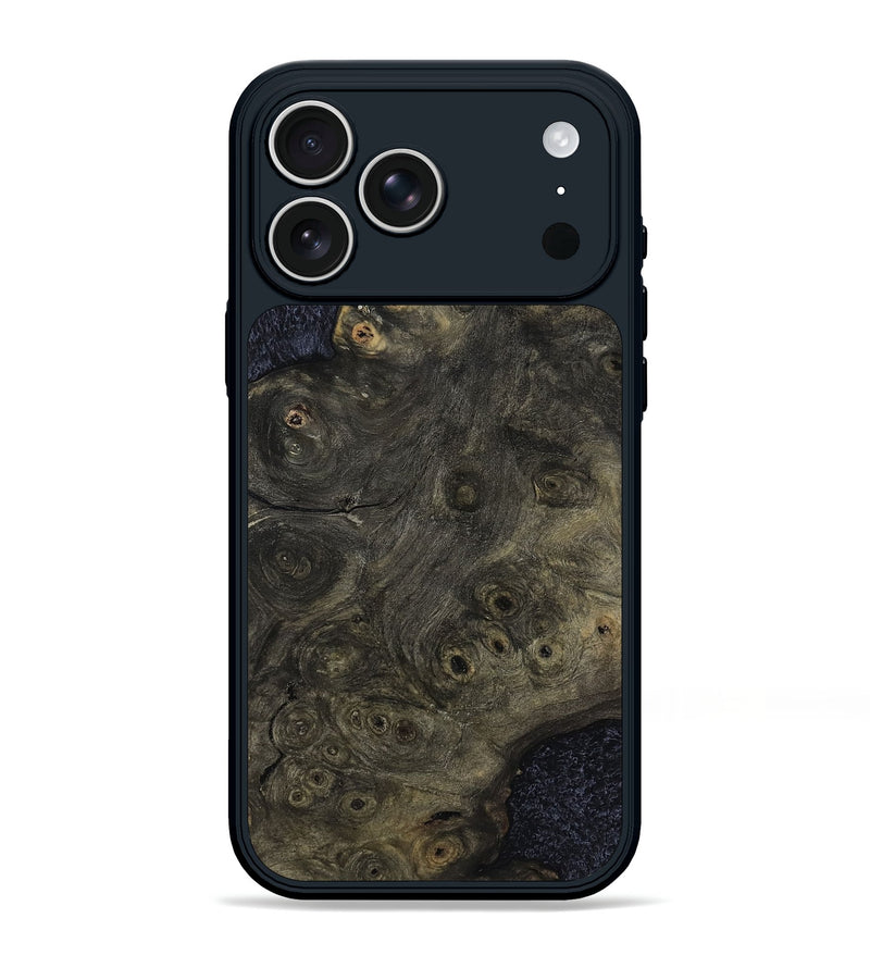 iPhone 17 Pro Max Wood Phone Case - Khari (Wood Burl, 813066)