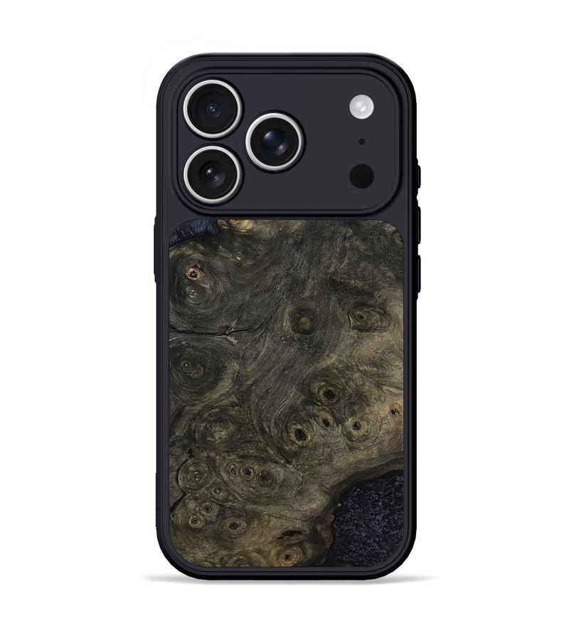 iPhone 17 Pro Wood Phone Case - Khari (Wood Burl, 813066)