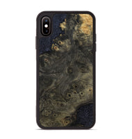 iPhone Xs Max Wood Phone Case - Khari (Wood Burl, 813066)