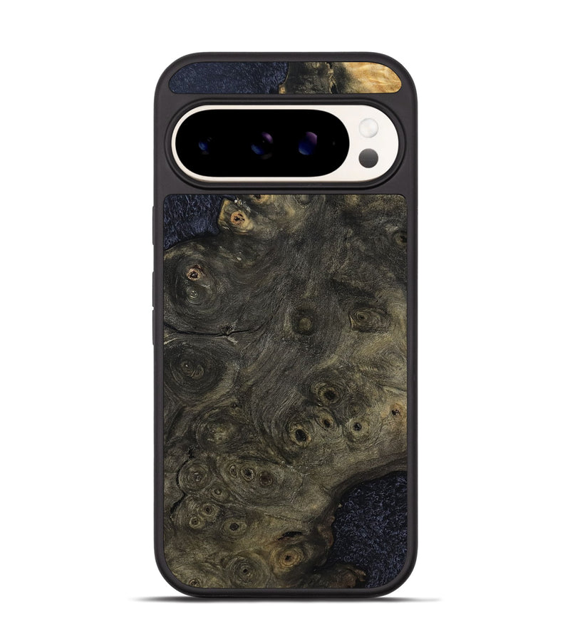 Pixel 9 Wood Phone Case - Khari (Wood Burl, 813066)