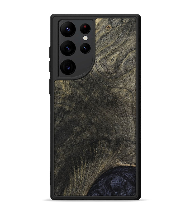 Galaxy S22 Ultra Wood Phone Case - Dandre (Wood Burl, 813068)