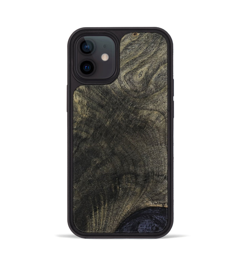 iPhone 12 Wood Phone Case - Dandre (Wood Burl, 813068)
