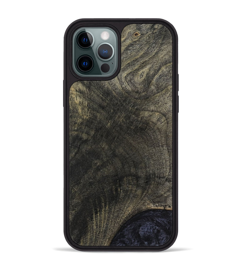 iPhone 12 Pro Max Wood Phone Case - Dandre (Wood Burl, 813068)
