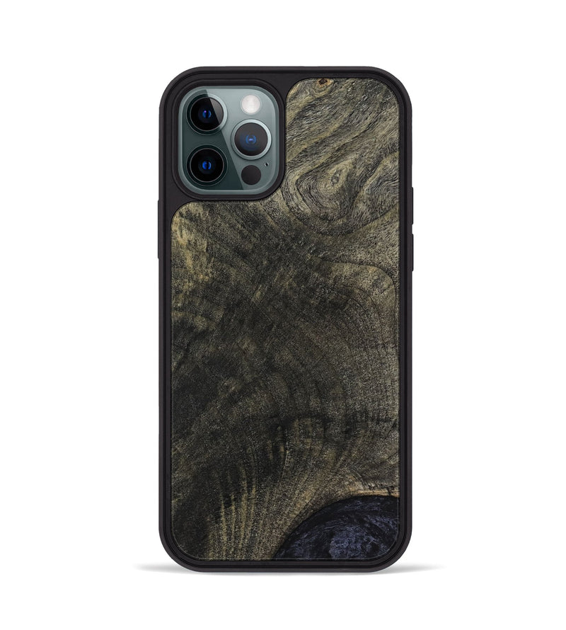 iPhone 12 Pro Wood Phone Case - Dandre (Wood Burl, 813068)