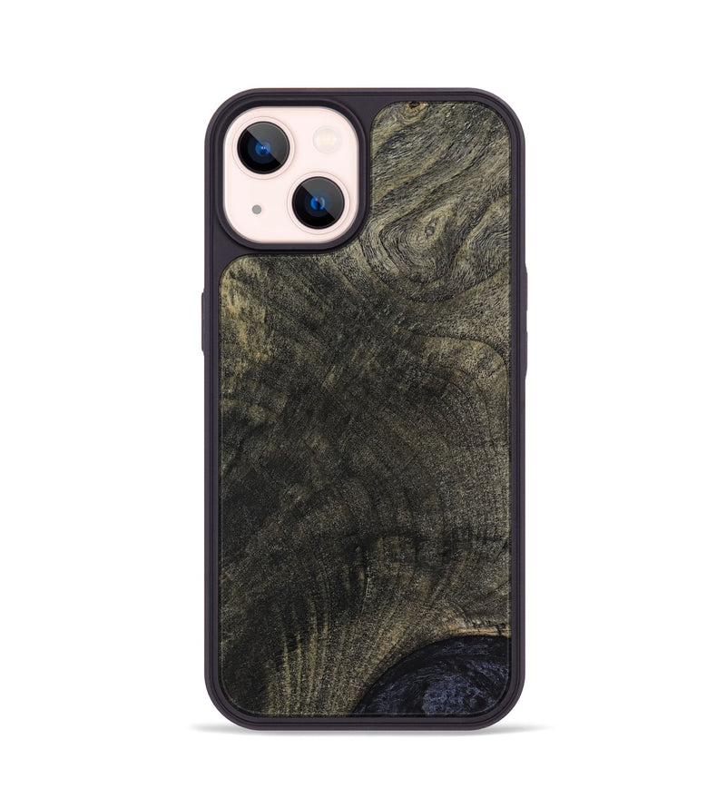 iPhone 14 Wood Phone Case - Dandre (Wood Burl, 813068)