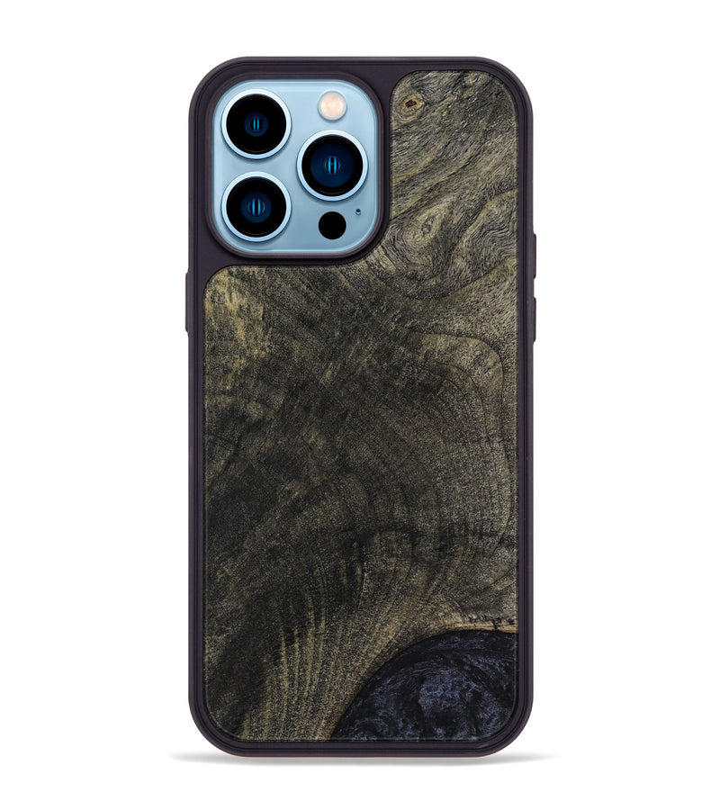 iPhone 14 Pro Max Wood Phone Case - Dandre (Wood Burl, 813068)