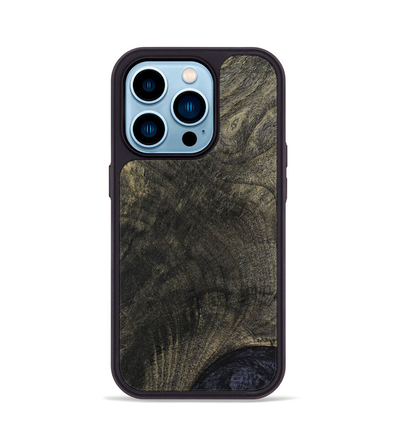 iPhone 14 Pro Wood Phone Case - Dandre (Wood Burl, 813068)