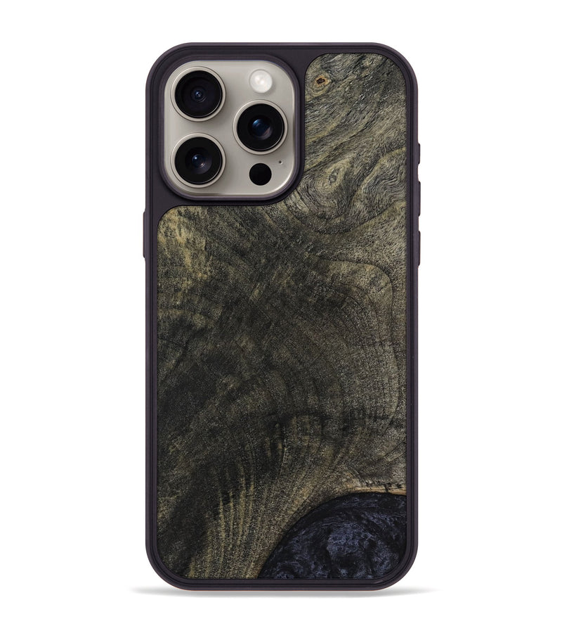 iPhone 15 Pro Max Wood Phone Case - Dandre (Wood Burl, 813068)