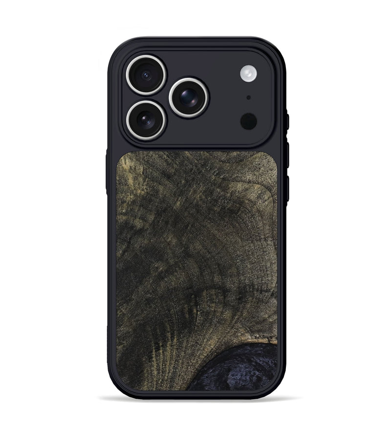 iPhone 17 Pro Wood Phone Case - Dandre (Wood Burl, 813068)