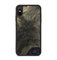 iPhone Xs Max Wood Phone Case - Dandre (Wood Burl, 813068)