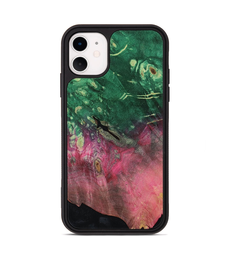 iPhone 11 Wood Phone Case - Ricardo (Wood Burl, 813070)