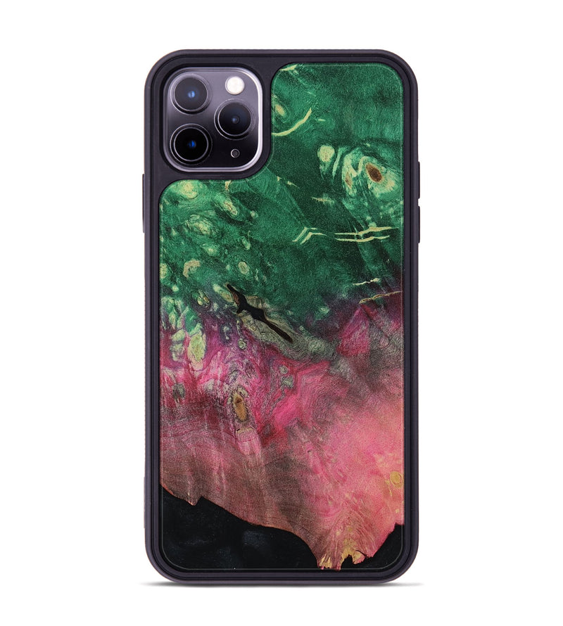 iPhone 11 Pro Max Wood Phone Case - Ricardo (Wood Burl, 813070)