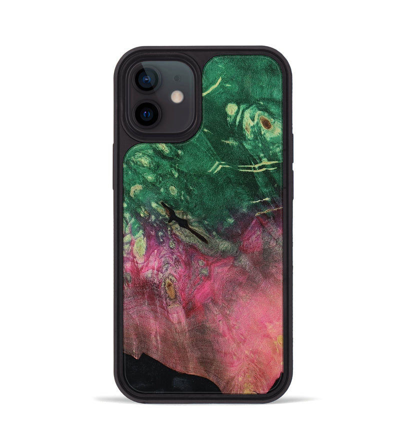 iPhone 12 Wood Phone Case - Ricardo (Wood Burl, 813070)