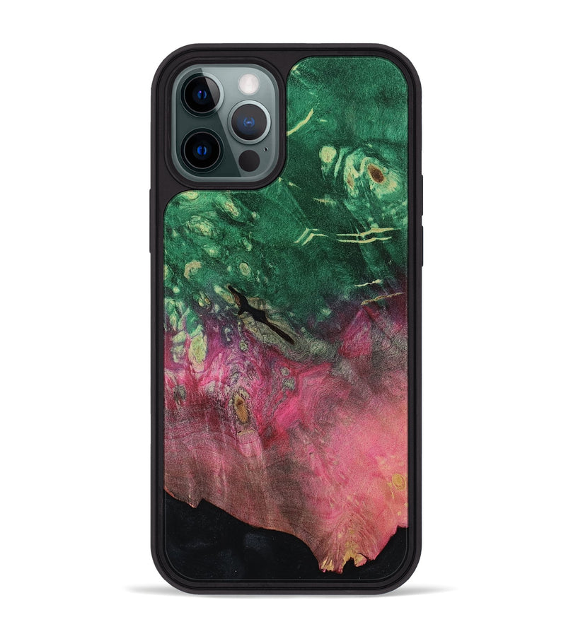 iPhone 12 Pro Max Wood Phone Case - Ricardo (Wood Burl, 813070)