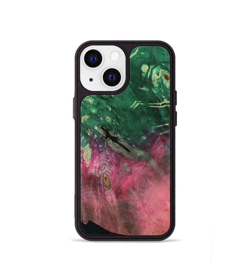 iPhone 13 mini Wood Phone Case - Ricardo (Wood Burl, 813070)