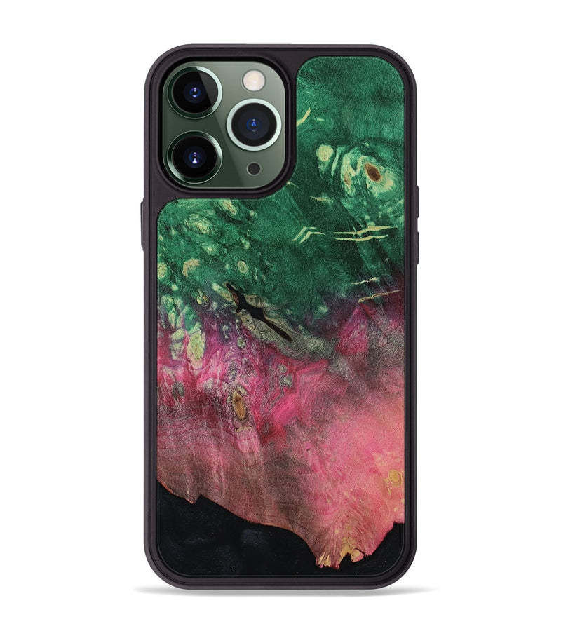 iPhone 13 Pro Max Wood Phone Case - Ricardo (Wood Burl, 813070)