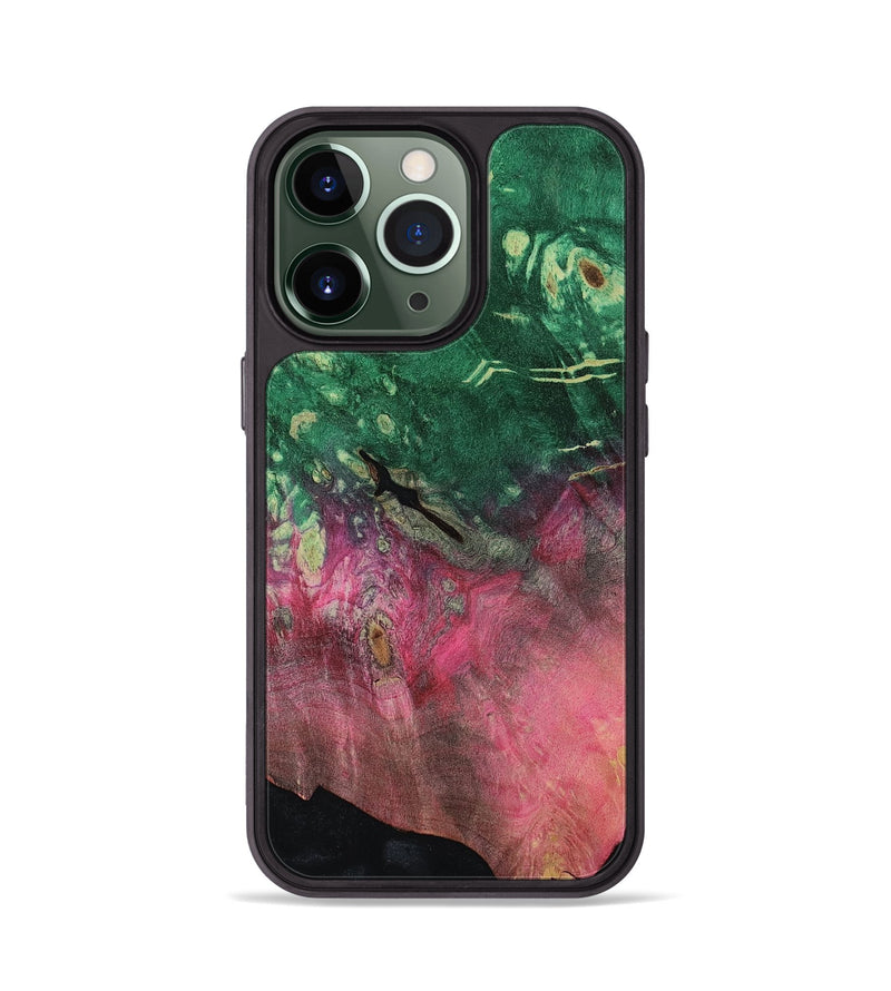 iPhone 13 Pro Wood Phone Case - Ricardo (Wood Burl, 813070)