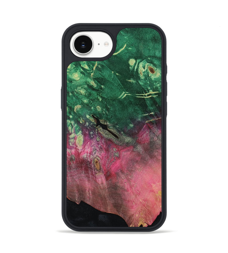 iPhone 16e Wood Phone Case - Ricardo (Wood Burl, 813070)