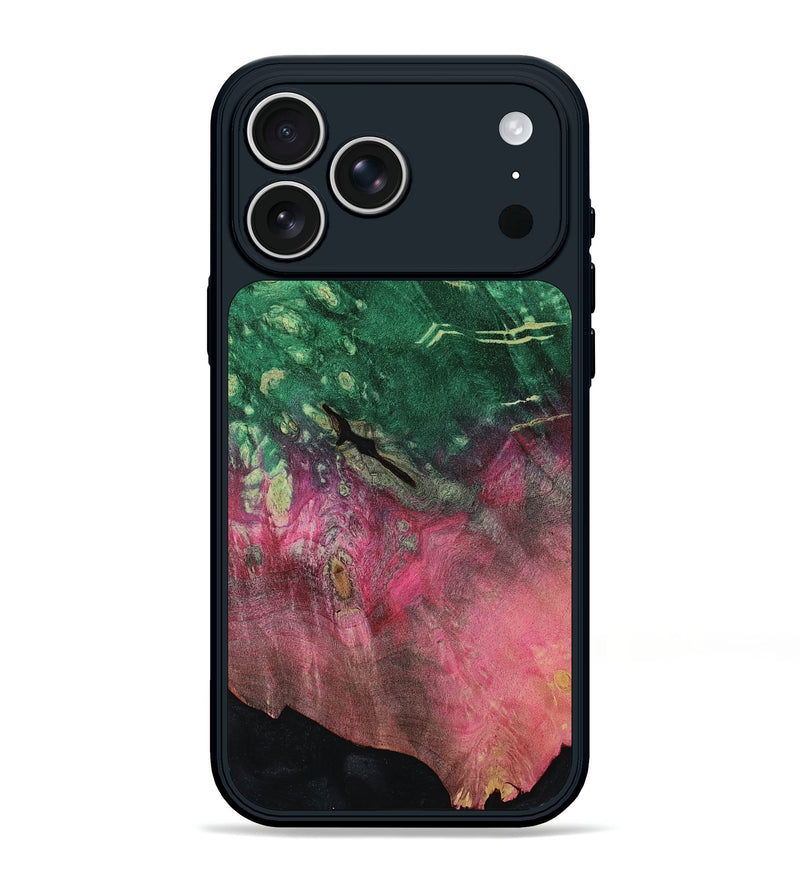 iPhone 17 Pro Max Wood Phone Case - Ricardo (Wood Burl, 813070)