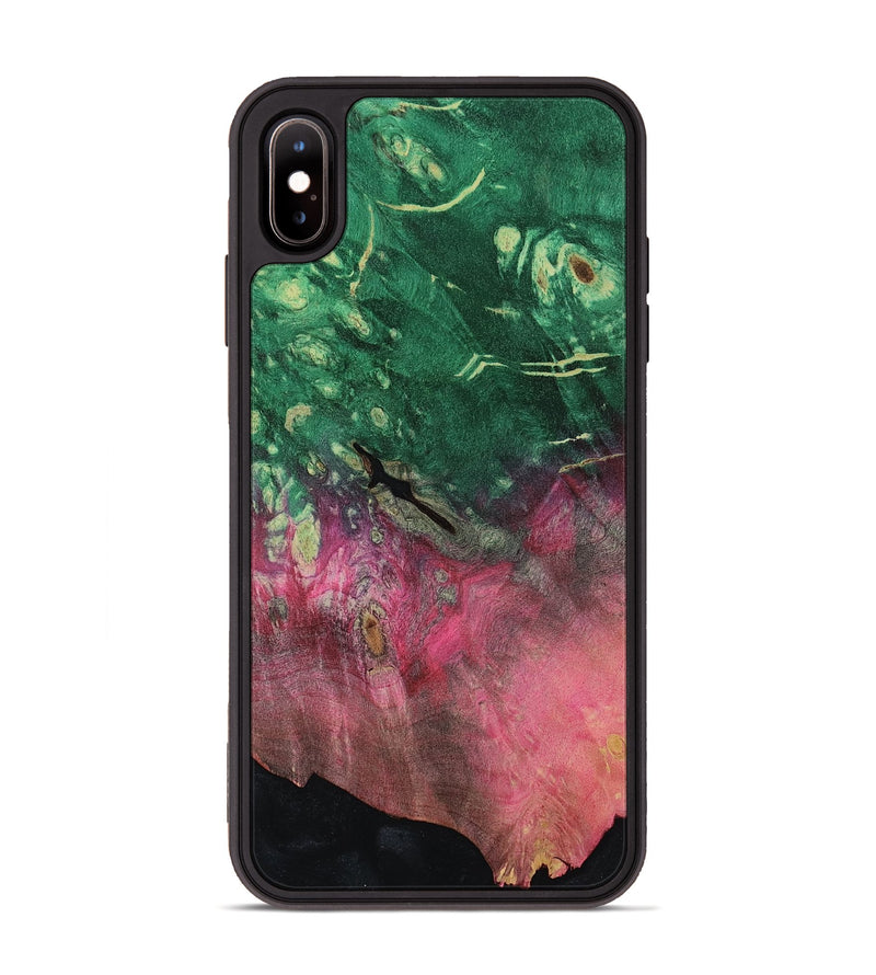 iPhone Xs Max Wood Phone Case - Ricardo (Wood Burl, 813070)