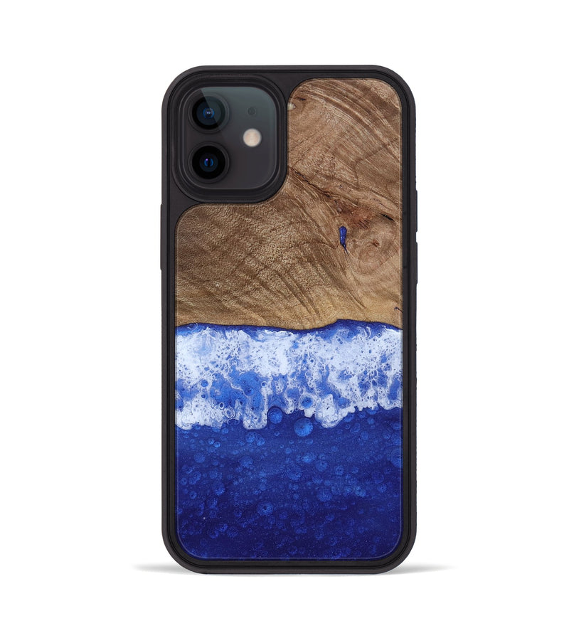 iPhone 12 Wood Phone Case - Beatriz (Coastal, 813071)