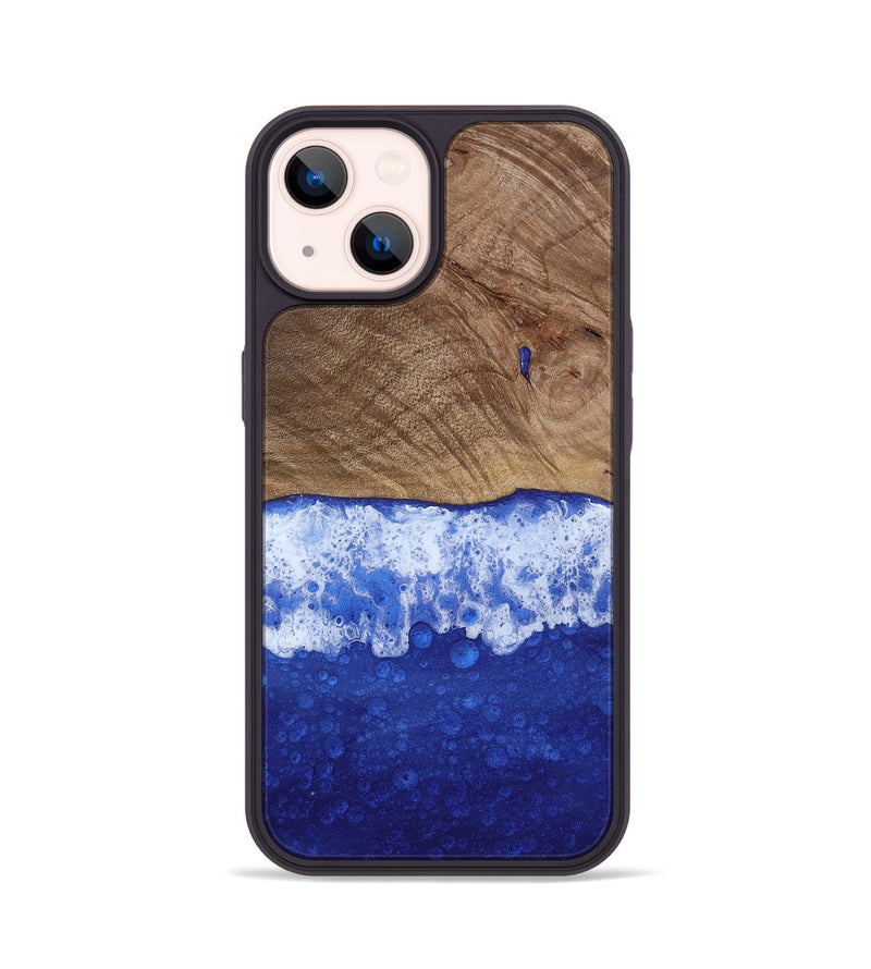 iPhone 14 Wood Phone Case - Beatriz (Coastal, 813071)