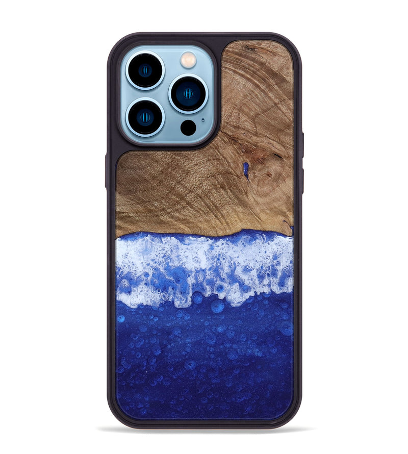 iPhone 14 Pro Max Wood Phone Case - Beatriz (Coastal, 813071)