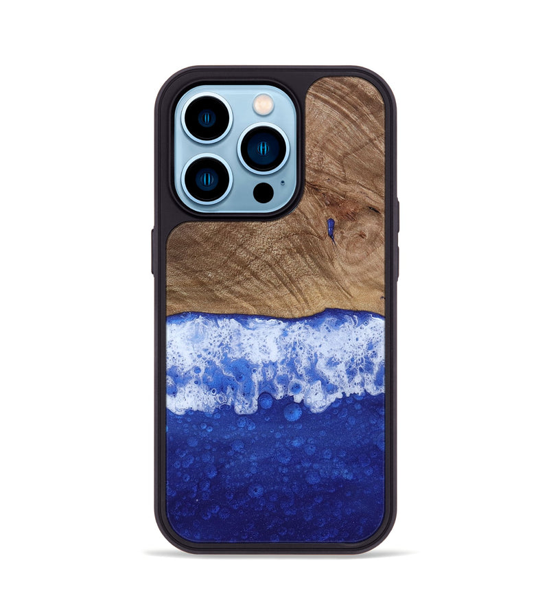 iPhone 14 Pro Wood Phone Case - Beatriz (Coastal, 813071)