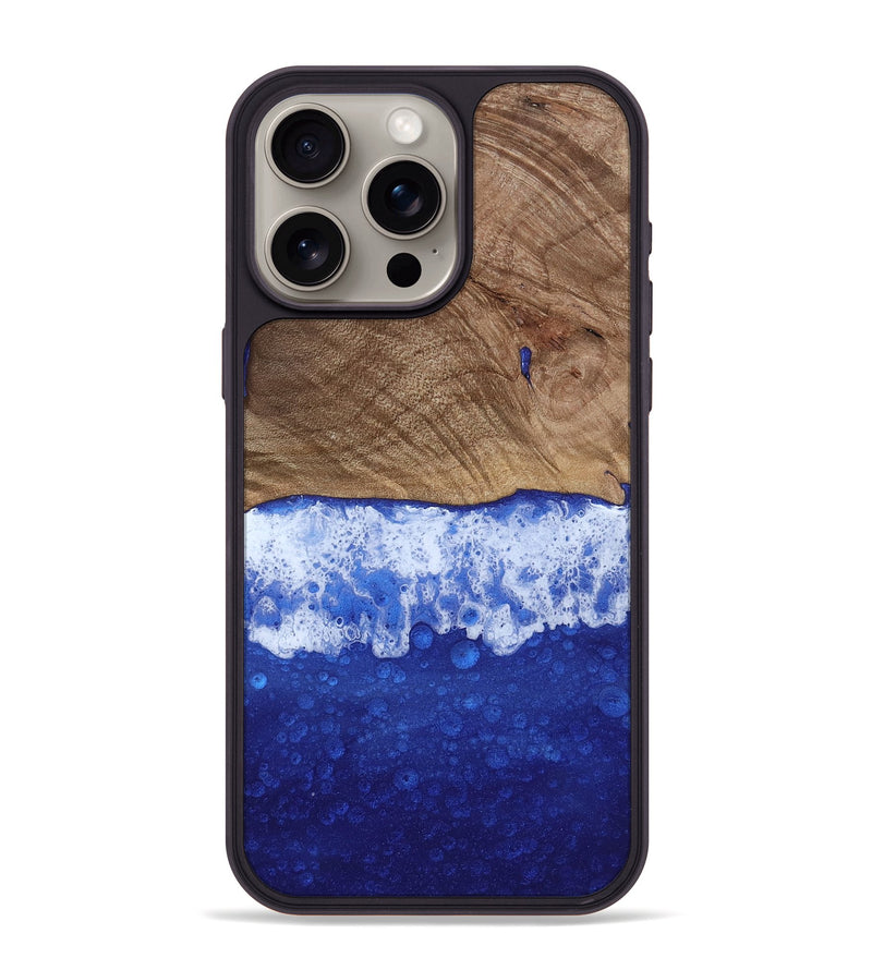 iPhone 15 Pro Max Wood Phone Case - Beatriz (Coastal, 813071)