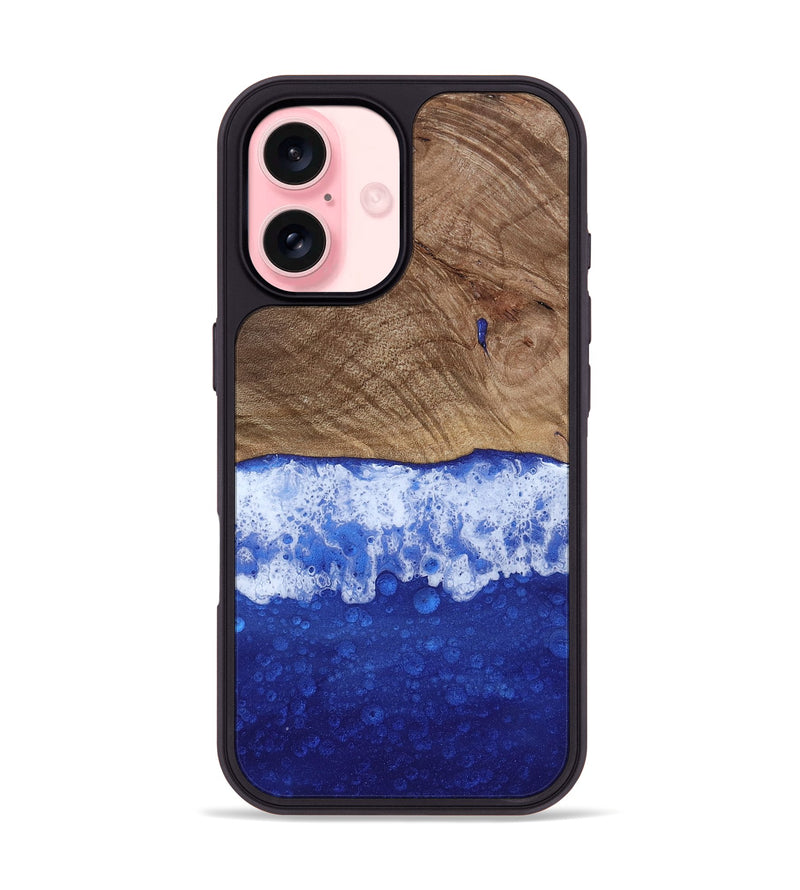 iPhone 16 Wood Phone Case - Beatriz (Coastal, 813071)