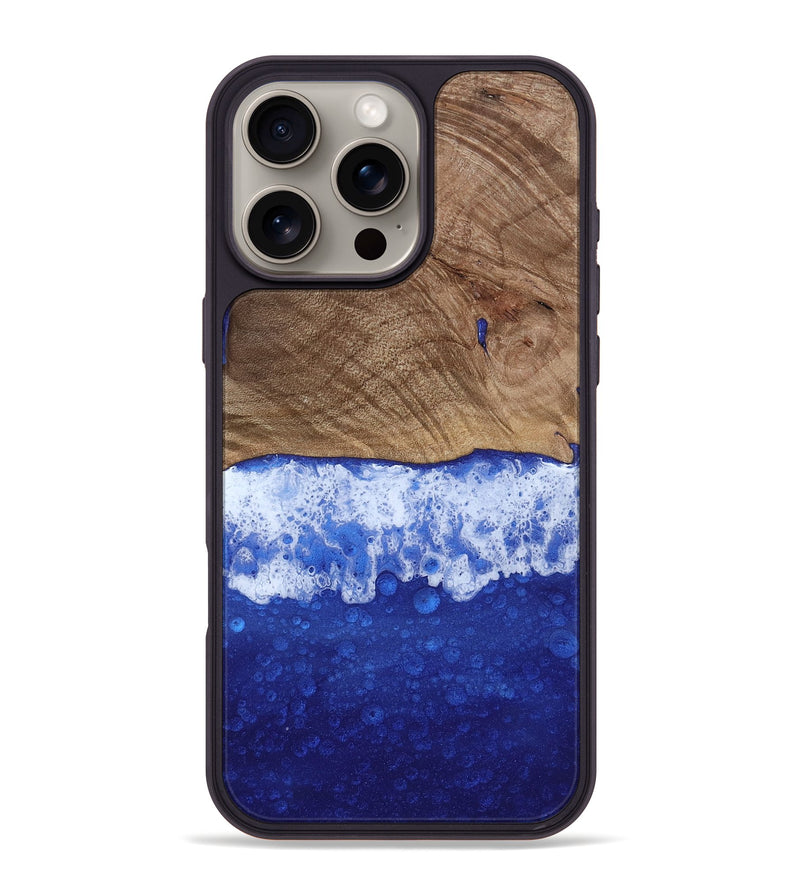 iPhone 16 Pro Max Wood Phone Case - Beatriz (Coastal, 813071)