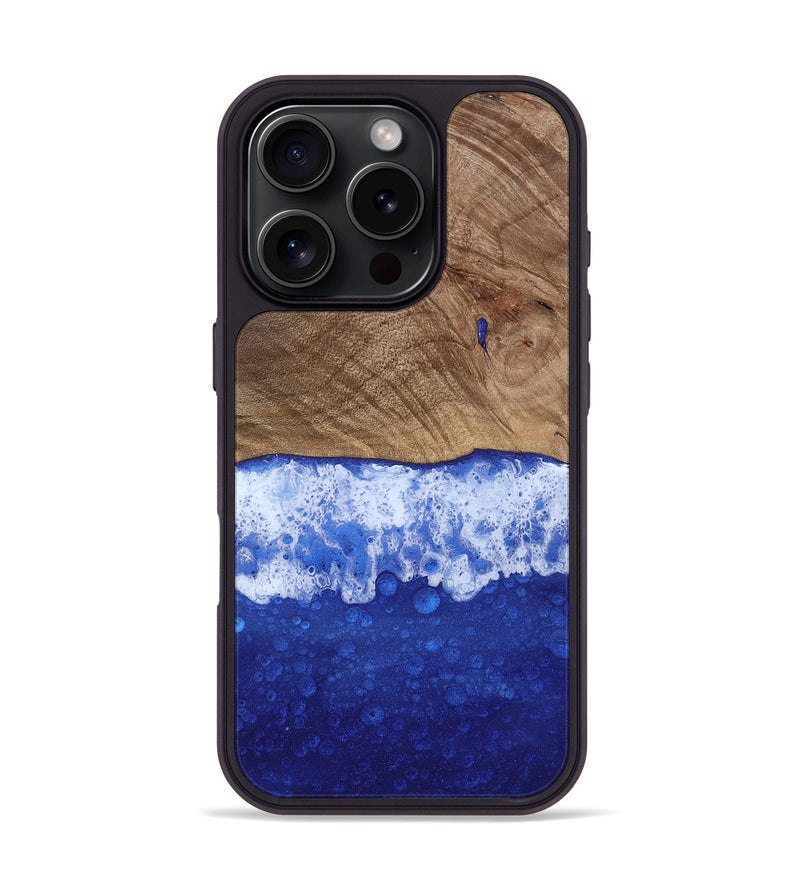 iPhone 16 Pro Wood Phone Case - Beatriz (Coastal, 813071)