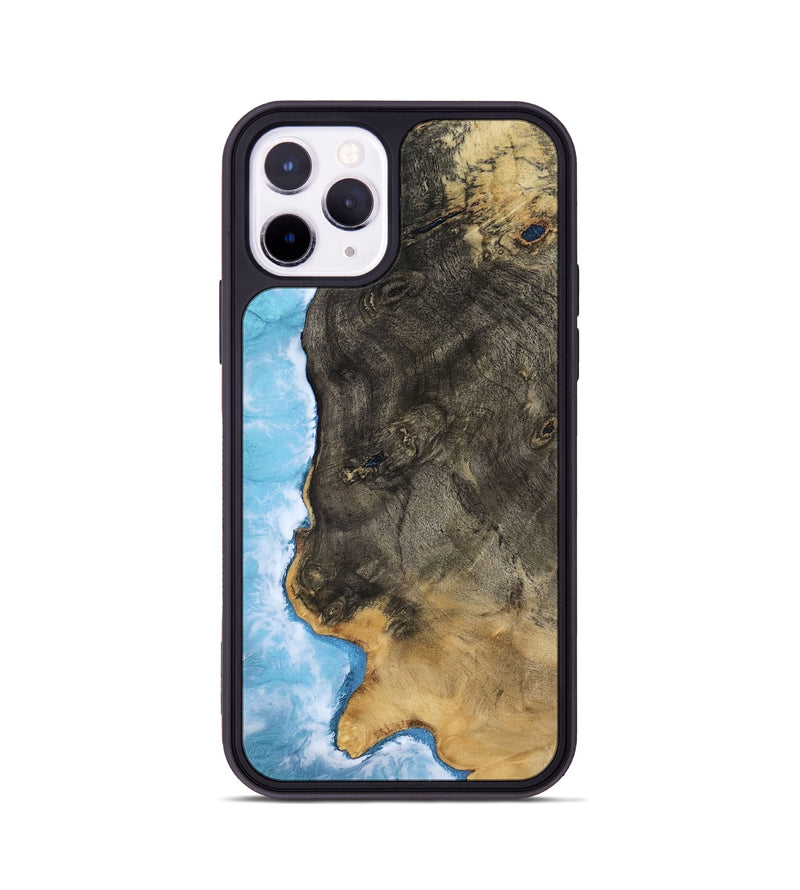 iPhone 11 Pro Wood Phone Case - Tarsha (Coastal, 813073)