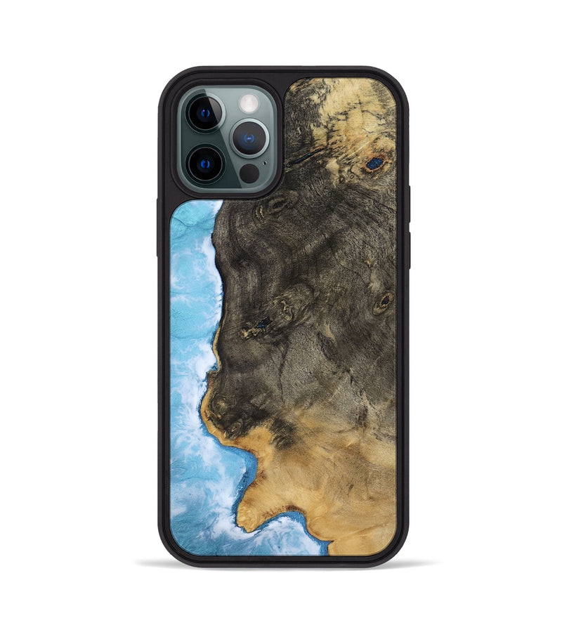 iPhone 12 Pro Wood Phone Case - Tarsha (Coastal, 813073)